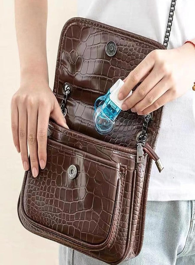 Vroxy منظم أدوية Vroxy، أداة مساعدة لفتح عبوات الأقراص مع أداة ضغط الأقراص، صندوق تخزين وتوزيع الأدوية لكبار السن (قطعة واحدة) - Image 5